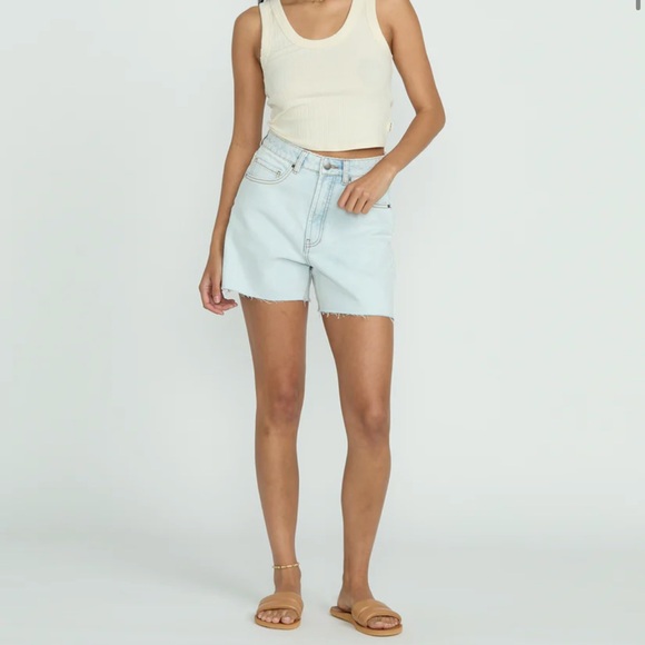 Billabong Riley Cut Off Denim Shorts - Picture 4 of 8